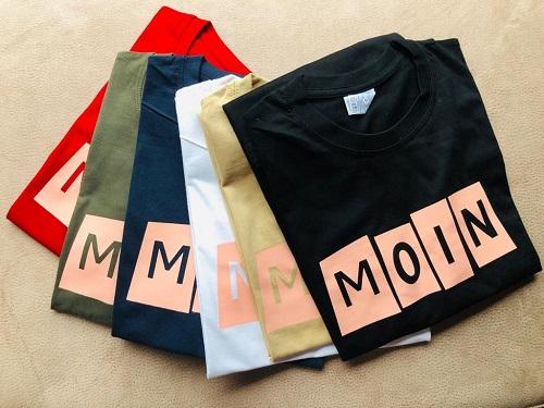 Moin Tschüss cotton T-Shirt Unisex ,Moin Tschüss T-Shirt,Moin T-shirts,T-shirts Unisex,Bremer Moin T-shirt