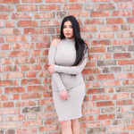 Open Shoulder Dress, tube dress, stretch dress, ripped dress, dress,Figure-hugging tube dress, tube dress, stretch dress,tube womens dress