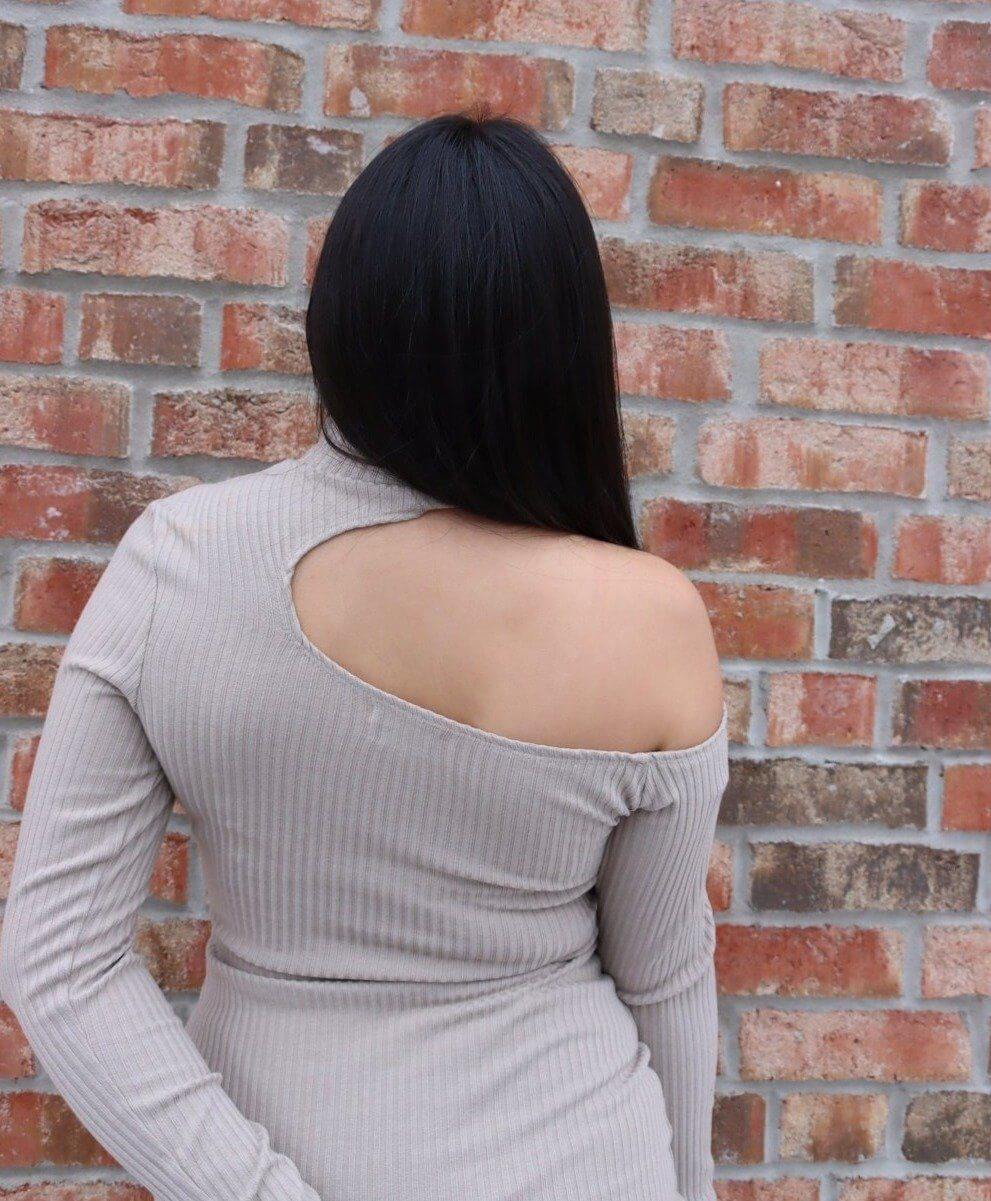 Open Shoulder Dress, tube dress, stretch dress, ripped dress, dress, Figure-hugging tube dress, tube dress, stretch dress,tube womens dress
