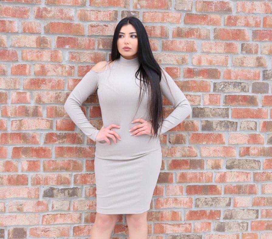 Open Shoulder Dress, tube dress, stretch dress, ripped dress, dress,Figure-hugging tube dress, tube dress, stretch dress,tube womens dress