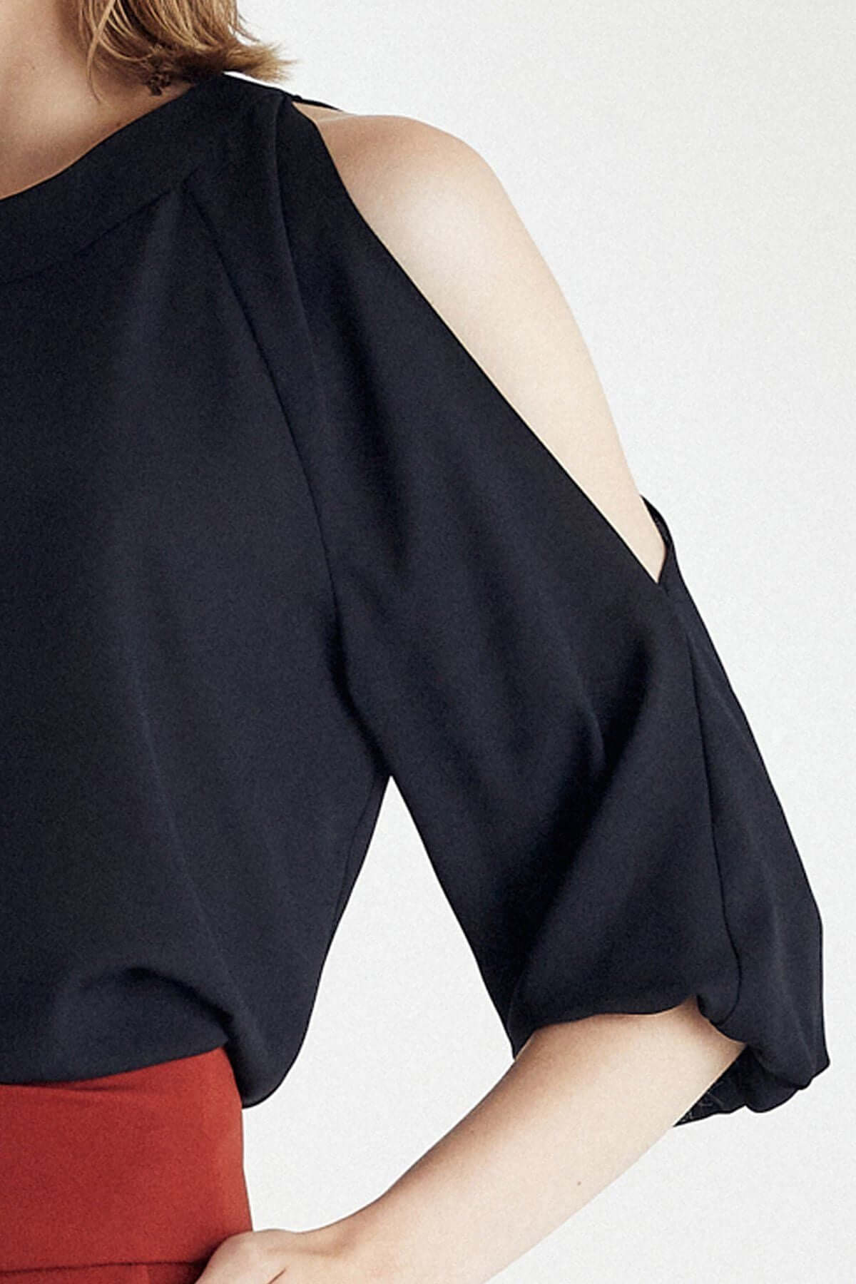 Open Shoulders Blouse JASPER