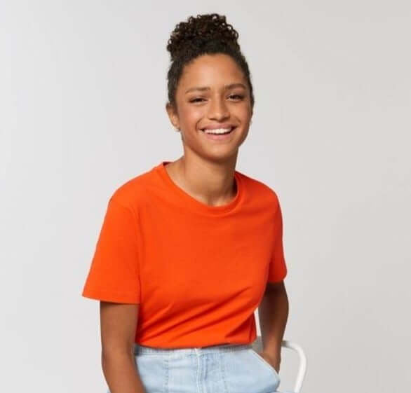 Orange T-shirts JASPER Mode, Buy Orange T-Shirts cheap online | Jaspermode.com, Orange T-Shirts Unisex