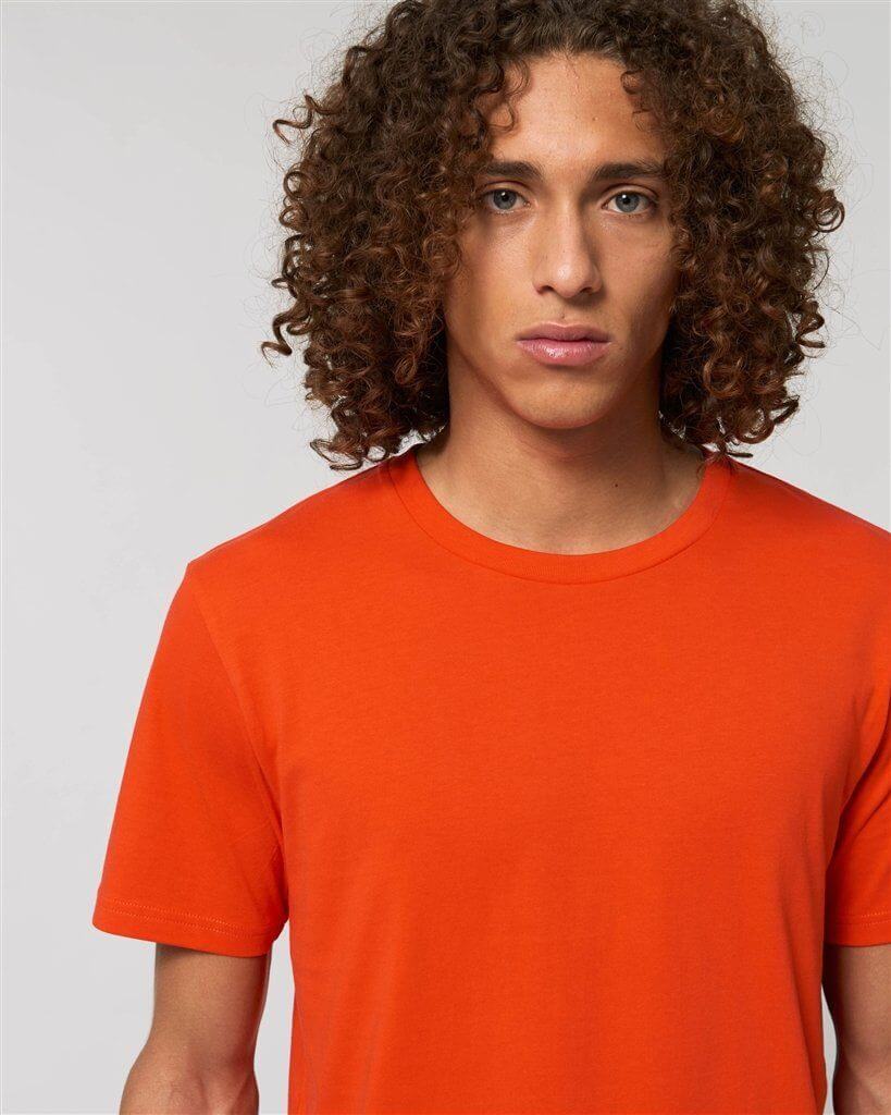 Orange T-shirts JASPER Mode, Buy Orange T-Shirts cheap online | Jaspermode.com, Orange T-Shirts Unisex