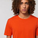 Orange T-shirts JASPER Mode, Buy Orange T-Shirts cheap online | Jaspermode.com, Orange T-Shirts Unisex