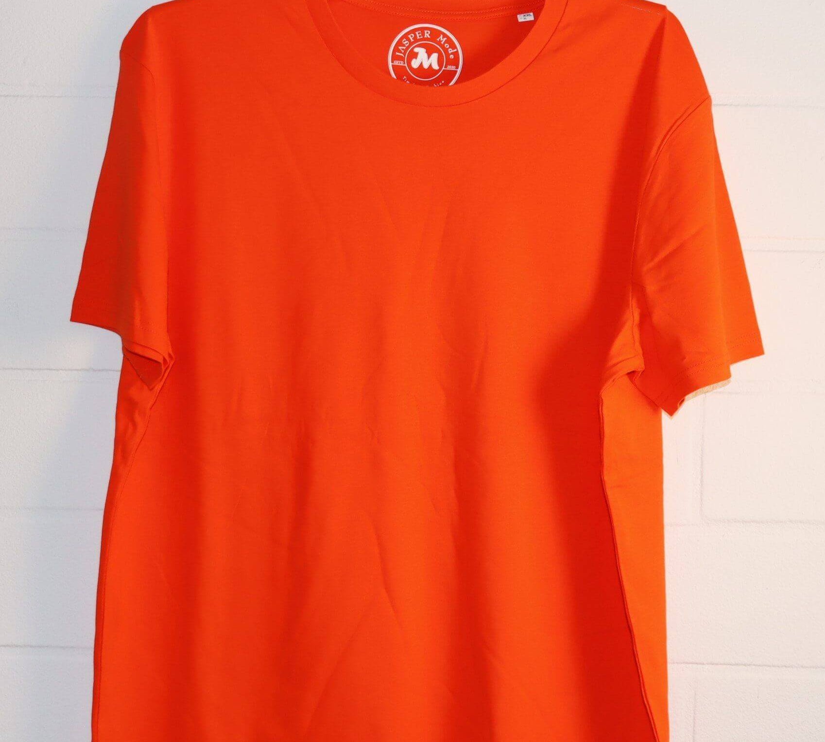 Orange T-shirts JASPER Mode, Buy Orange T-Shirts cheap online | Jaspermode.com, Orange T-Shirts Unisex