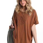 Organic cotton Oversized T-Shirt JASPER