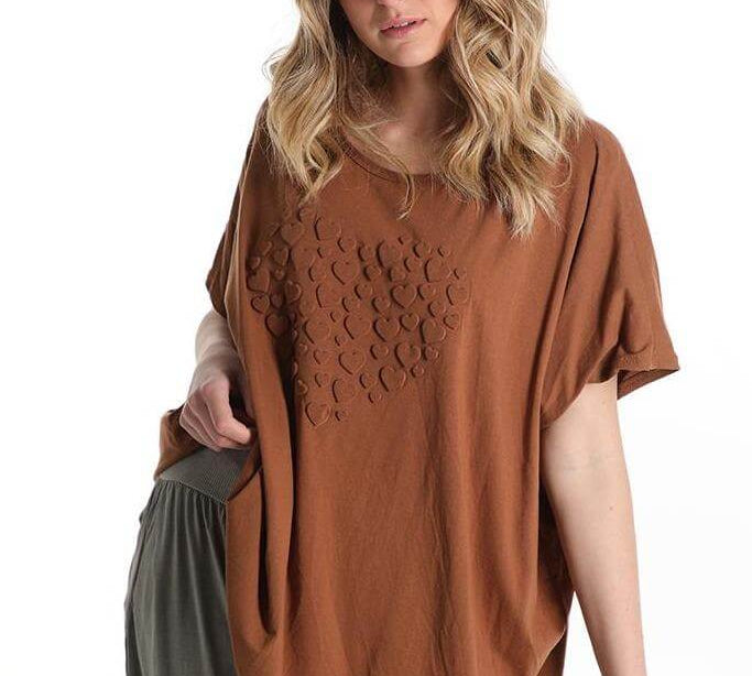 Organic cotton Oversized T-Shirt JASPER