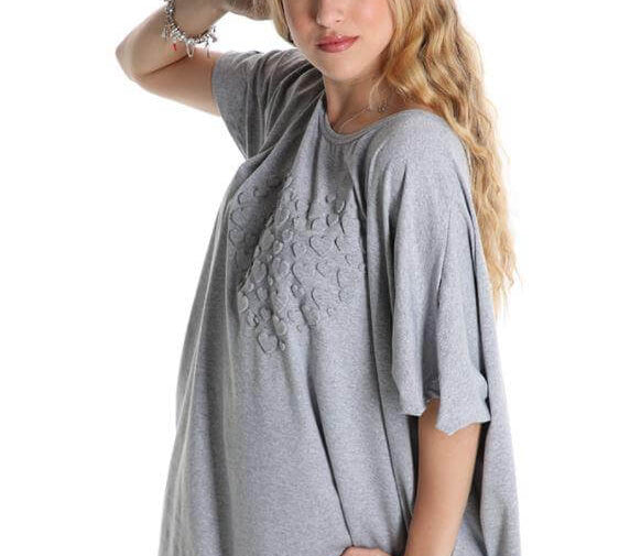 Organic cotton Oversized T-Shirt JASPER