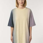 Oversized T-Shirt Dress Dip Dye