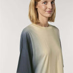 Oversized T-Shirt Dress Dip Dye 