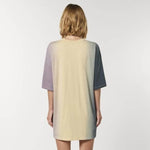 Oversized T-Shirt Dress Dip Dye, dip dye t-shirts, t-shirts plus size, t-shirts woman