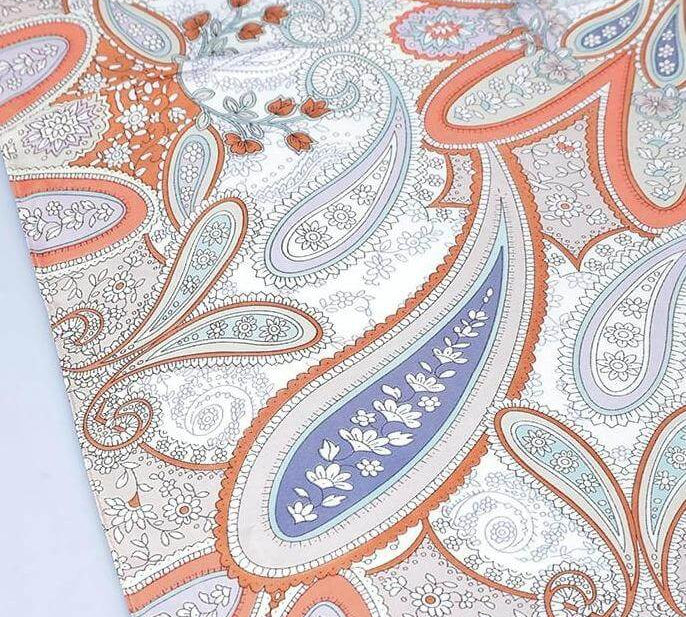 Paisley Pattern Neckscarf 