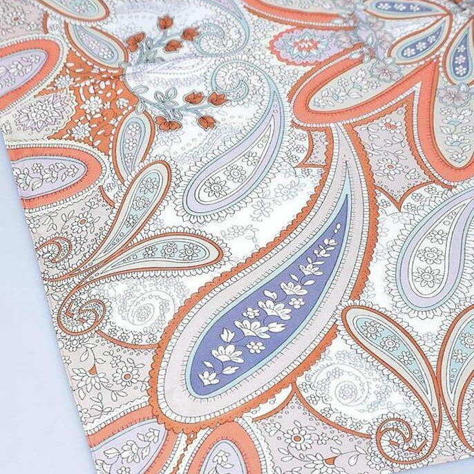 Paisley Pattern Neckscarf 