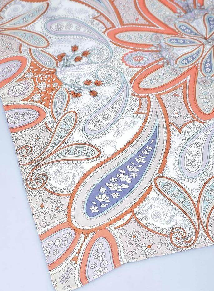 Paisley Pattern Neckscarf 