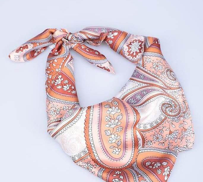 Paisley Pattern Neckscarf 