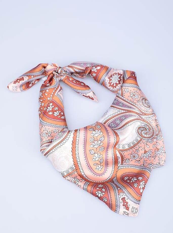 Paisley Pattern Neckscarf 