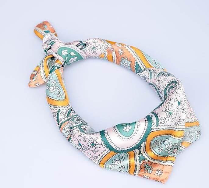 Paisley Pattern Neckscarf 