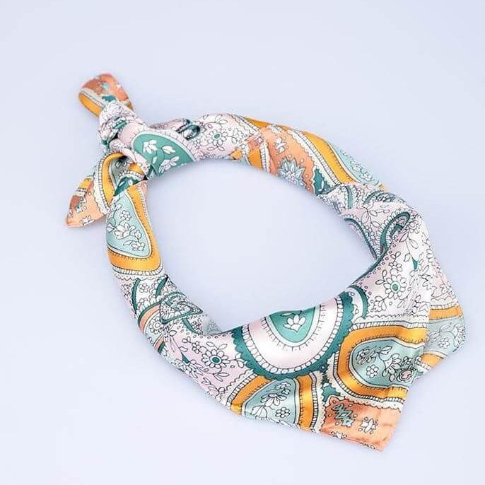 Paisley Pattern Neckscarf 