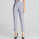 Pants with Pleats Globaltex