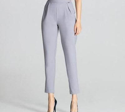 Pants with Pleats Globaltex