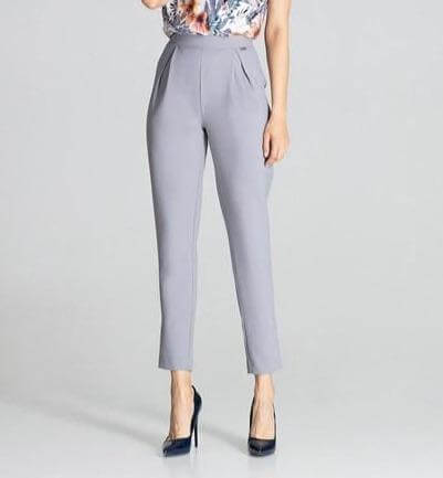 Pants with Pleats Globaltex