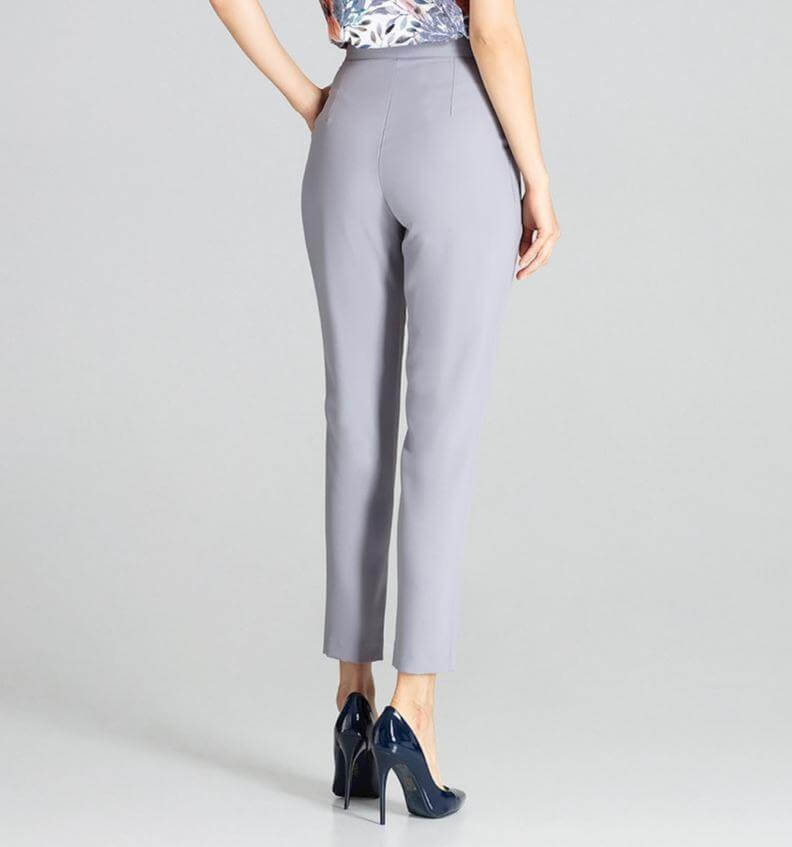 Pants with Pleats Globaltex