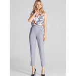 Pants with Pleats Globaltex