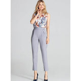 Pants with Pleats Globaltex