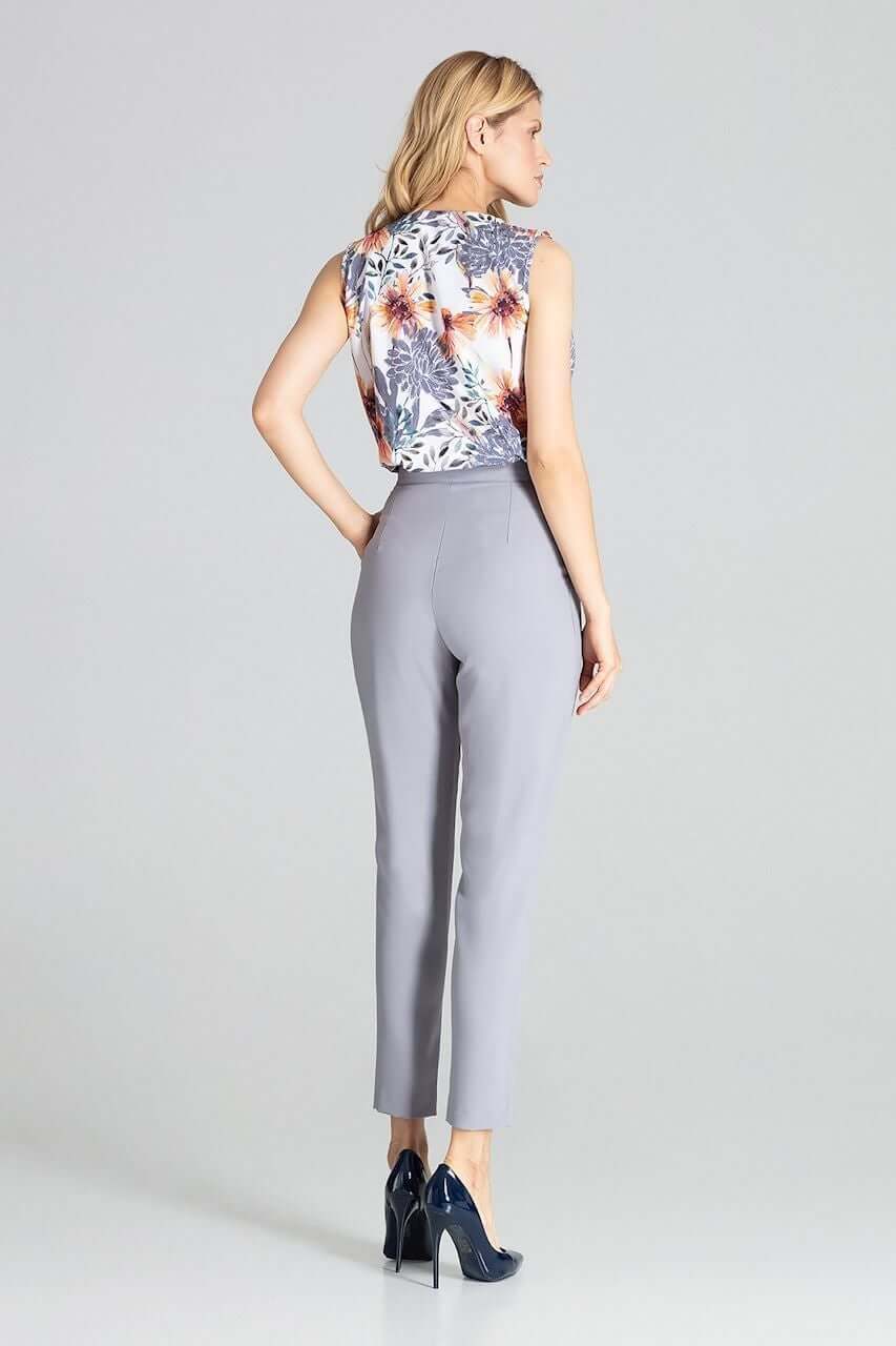 Pants with Pleats Globaltex