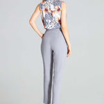 Pants with Pleats Globaltex