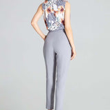 Pants with Pleats Globaltex