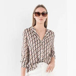 Pattern Shirt JASPER, Geometric pattern shirt