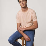 Pink Cotton T-shirts JASPER Mode, Pink Cotton T-shirts, T-shirts Unisex, T-shirts woman, t-shirts men, t-shirts with dots