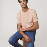Pink Cotton T-shirts JASPER Mode, Pink Cotton T-shirts, T-shirts Unisex, T-shirts woman, t-shirts men, t-shirts with dots