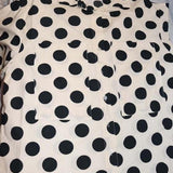 Polka Dots Cotton Shirt ,spots shirts, polka dot shirt