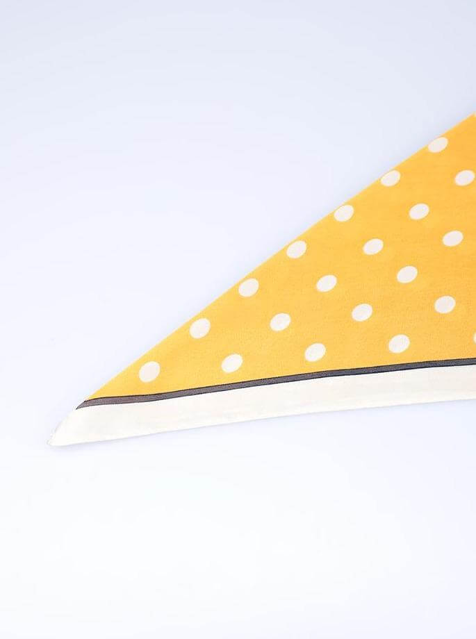 Polka Dots Neck Scarf, Neckkerhiefs