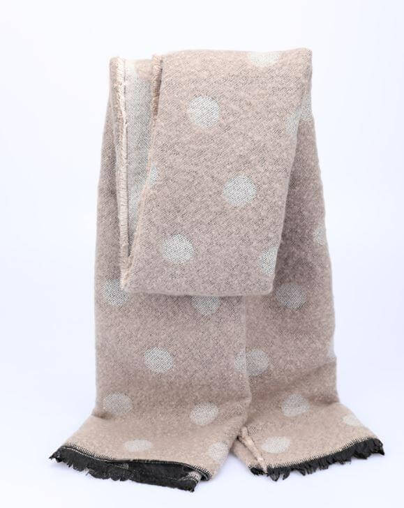 Polka Dots Scarf JASPER