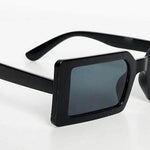 Rectangular Sunglasses black