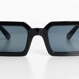Rectangular Sunglasses black