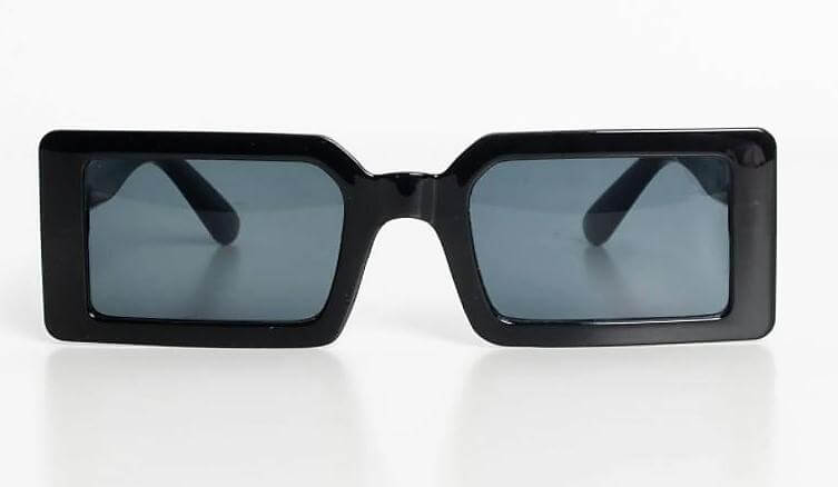 Rectangular Sunglasses black