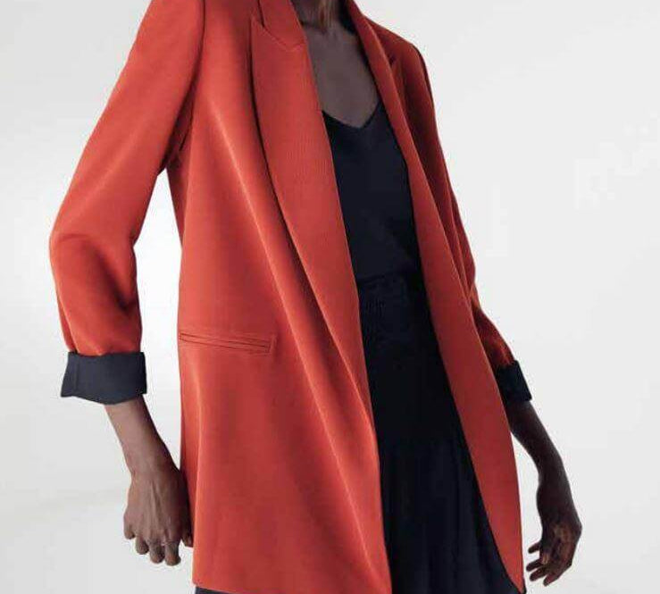 Relaxed Blazer