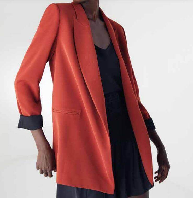 Relaxed Blazer