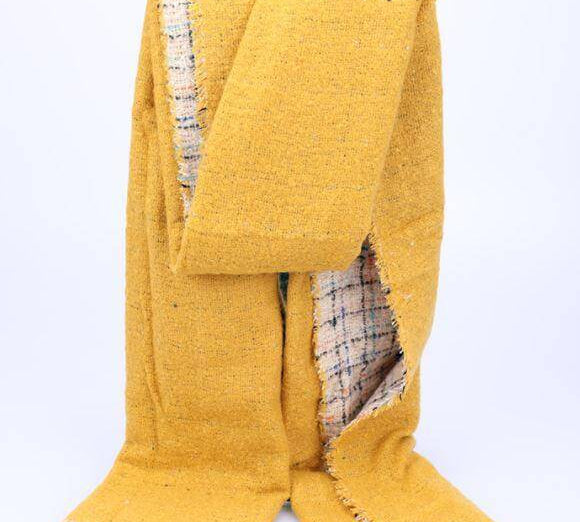 Reversible Fringe Scarf 