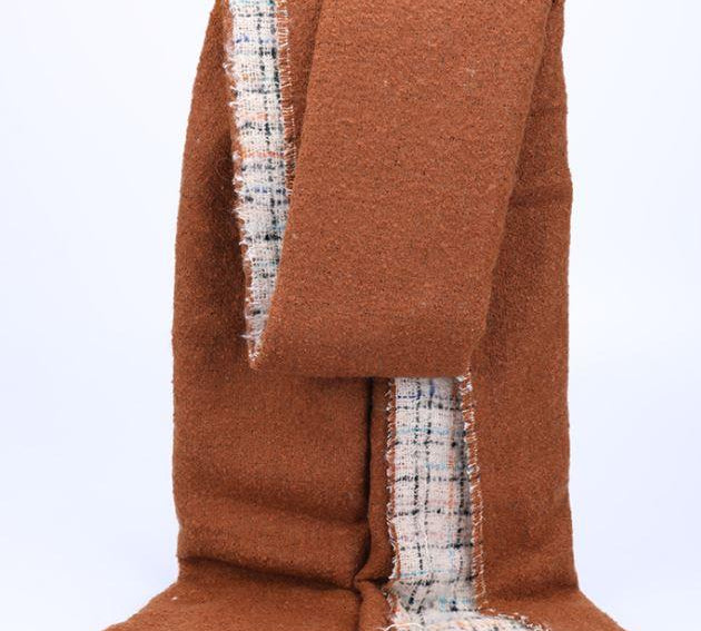 Reversible Fringe Scarf 