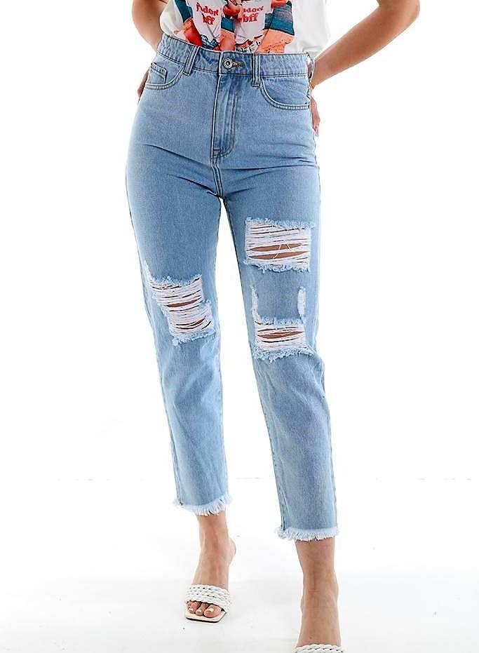 Ripped Denim Jeans JASPER