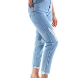 Ripped Denim Jeans JASPER