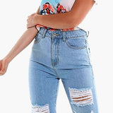 Ripped Denim Jeans JASPER