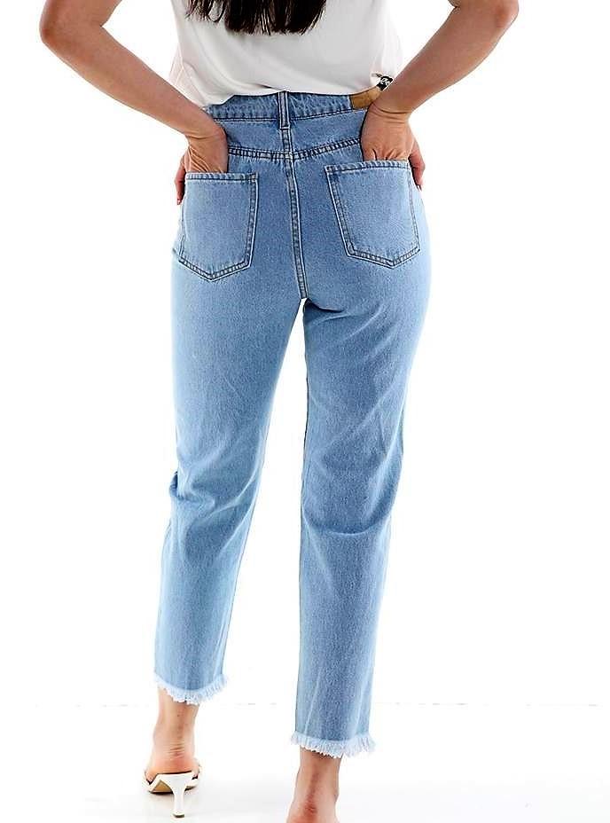 Ripped Denim Jeans JASPER