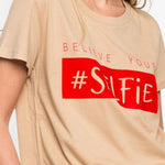 Selfie T Shirt , graphic t-shirt