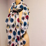Shawl with Balloon Print, Shawl with Balloon Print, neck scarf, neck Shawl